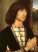 Hans Memling, Portrait of a Young Man   www